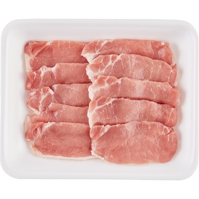 null Pork Loin Chop Boneless Cutlet, Club Pack $19.82/1kg $8.99/1lb
