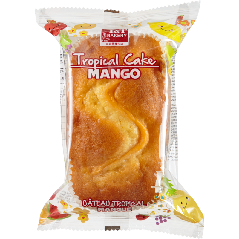 Mango Tropical Cake