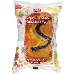 T&T Gâteau tropical aux bleuets 180 g, 1,11 $/100g