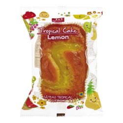 T&T Gâteau tropical au citron 180 g, 1,11 $/100g