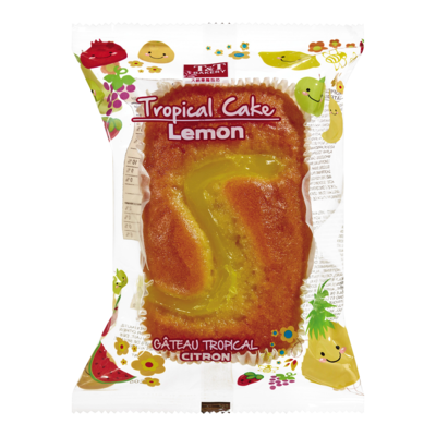 T&T Gâteau tropical au citron 180 g, 1,11 $/100g