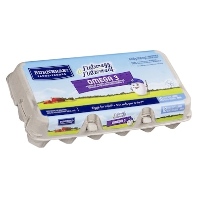 Naturegg Omega 3 White Eggs