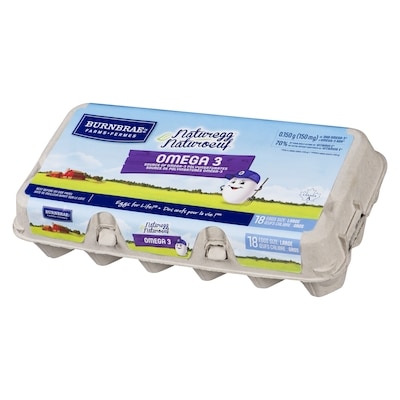 Naturegg Omega 3 White Eggs