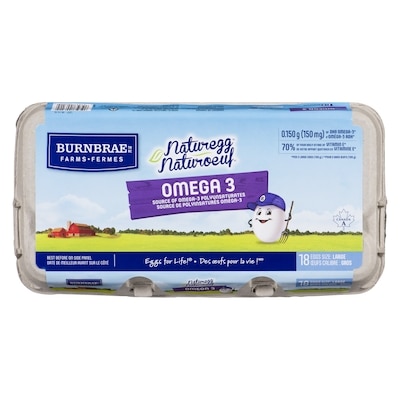 Naturegg Omega 3 White Eggs
