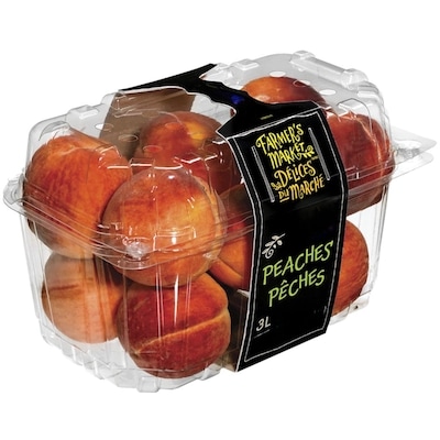 Farmer's Market Peaches  3 l, $0.28/100ml