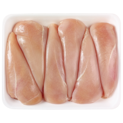 null Poitrine de poulet désossée sans peau et sans filet retiré, format Club 17,62 $/1kg 7,99 $/1lb
