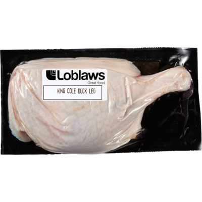 King Cole Confit de cuisse de canard 280 g, 5,71 $/100g