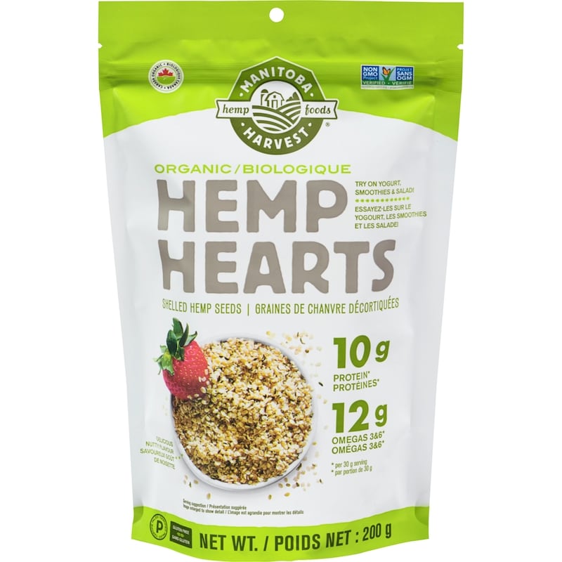 Organic Hemp Hearts