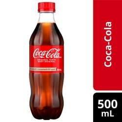 Coca-Cola Cola Bouteille 500 ml, 0,76 $/100ml