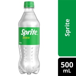 Sprite Lemon Lime Soda Bottle 500 ml, $0.76/100ml