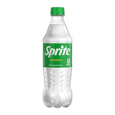 Sprite Lemon Lime Soda Bottle 500 ml, $0.60/100ml