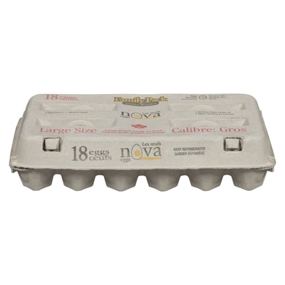 Eden Valley Farms White Eggs, Large Family Pack 18 ea, $0.46/1ea