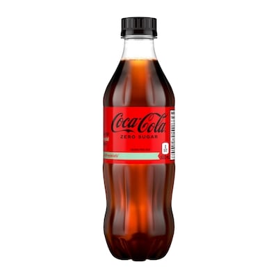 Coca-Cola Cola Zero Sugar Bottle 500 ml, $0.60/100ml