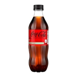 Coca-Cola Cola Zero Sucre Bouteille 500 ml, 0,66 $/100ml