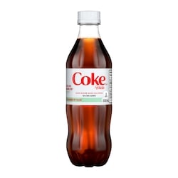 Coca-Cola Cola Diète Bouteille 500 ml, 0,50 $/100ml