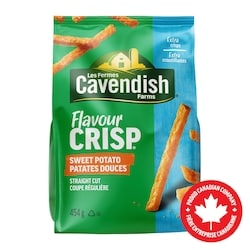 CAVENDISH FARMS FlavourCrisp Sweet Potato Fries 454 g, $0.66/100g