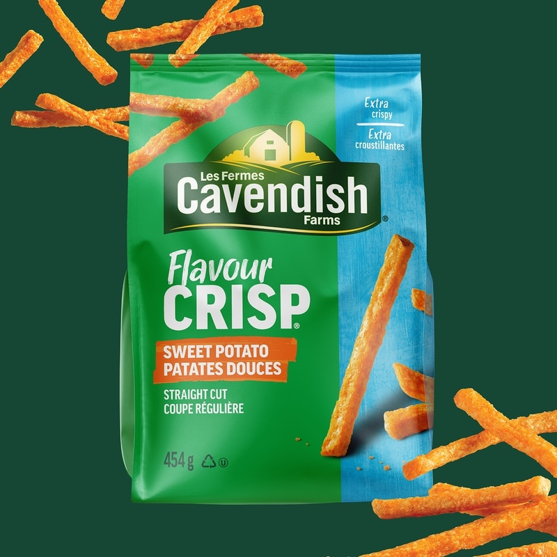 FlavourCrisp Sweet Potato Fries