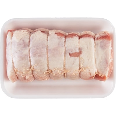 null Rôti de milieu de longe de porc désossé 16,62 $/1kg 7,54 $/1lb