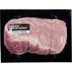 null Pork Rib Roast, Boneless $14.86/1kg $6.74/1lb