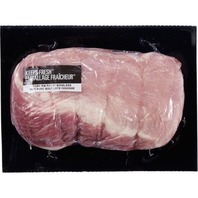 null Rôti de côte de porc désossée 17,73 $/1kg 8,04 $/1lb