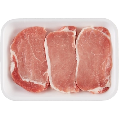 null Côtelette de milieu de longe de porc désossée 21,03 $/1kg 9,54 $/1lb