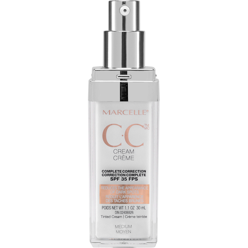 CC Cream, Complete Correction, SPF 25, Medium