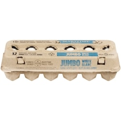 Maritime White Eggs, Jumbo 12 ea, $0.49/1ea