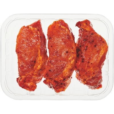 null Côtelettes de porc désossées et marinées 21,04 $/1kg 9,55 $/1lb