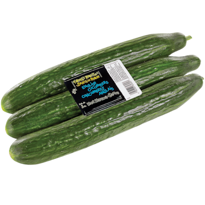 English Cucumber 3Ct