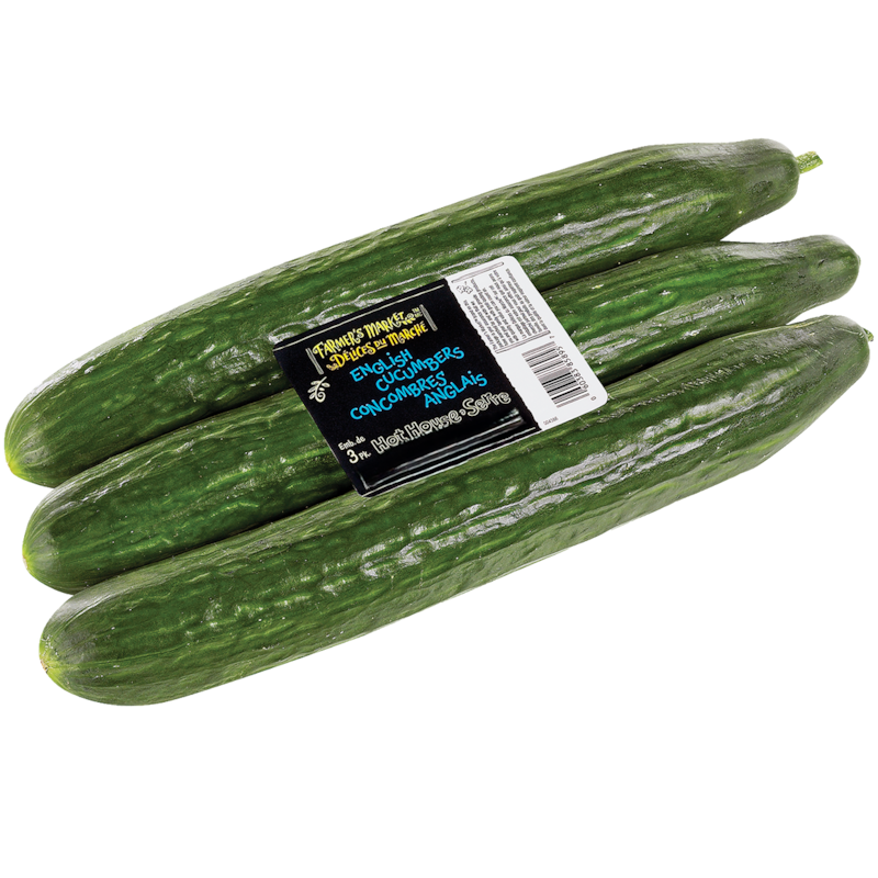English Cucumber 3Ct    