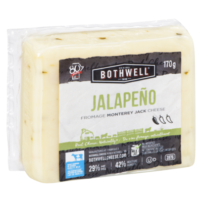 Jalapeno Pepper, Monterey Jack Cheese
