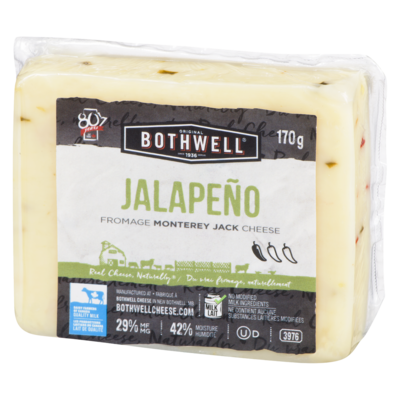 Jalapeno Pepper, Monterey Jack Cheese