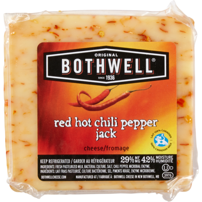 Bothwell Fromage Red Hot Chili Pepper Monterey Jack 170 g, 5,17 $/100g