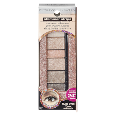 Physician's Formula Shimmer Strips Custom Eye Enhancing Shadow & Liner, Nude 1 ea, $16.99/1ea