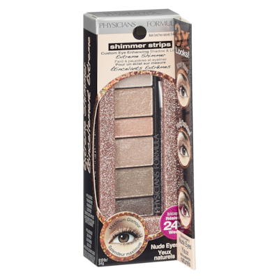 Shimmer Strips Custom Eye Enhancing Shadow & Liner, Nude