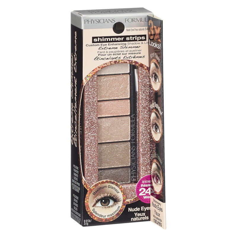Shimmer Strips Custom Eye Enhancing Shadow & Liner, Nude