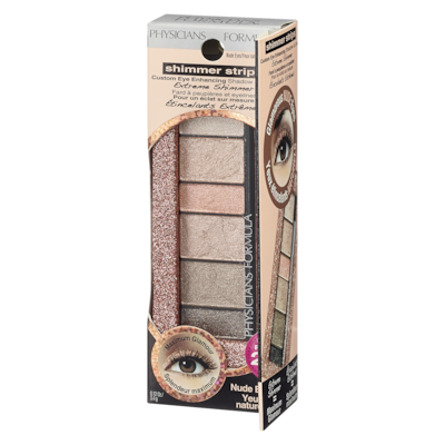 Shimmer Strips Custom Eye Enhancing Shadow & Liner, Nude