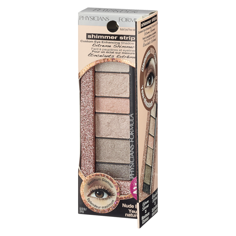 Shimmer Strips Custom Eye Enhancing Shadow & Liner, Nude