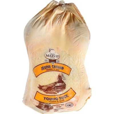 Volaille Marvid Canard surgelé 27,43 $/1kg 12,45 $/1lb