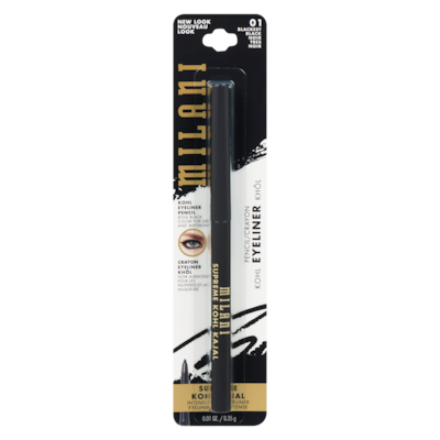 Milani Crayon khôl kajal Supreme Kohl Kajal, noir très noir 1 ea, 9,99 $/1ch