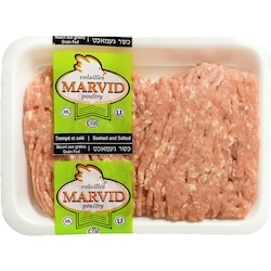 Marvid Poultry Kosher Ground Turkey, White Meat $24.89/1kg $11.29/1lb