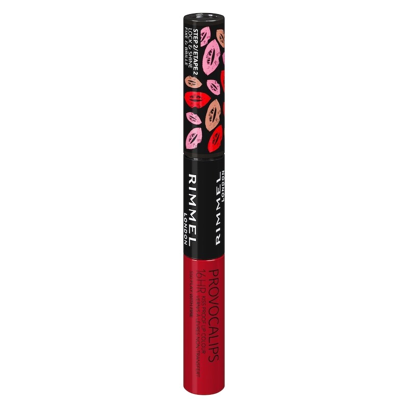 Provocalips 16HR Kiss Proof Lip Colour, Play With Fire