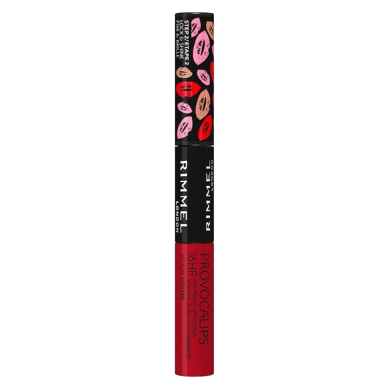 Provocalips 16HR Kiss Proof Lip Colour, Play With Fire