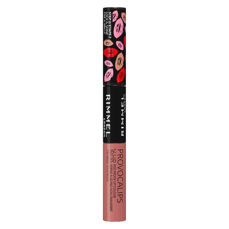 Provocalips 16HR Kiss Proof Lip Colour, Make Your Move