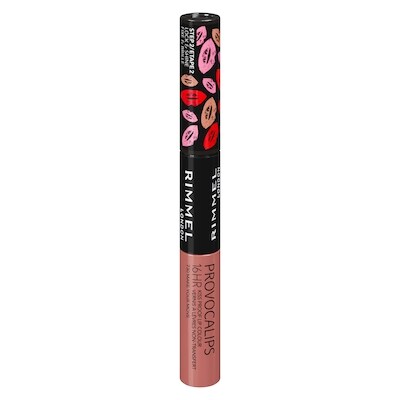 Rimmel London Rouge à lèvres Provocalips, 16 heures vernis à lèvres non-transfert, Make Your Move 1 ea, 8,99 $/1ch