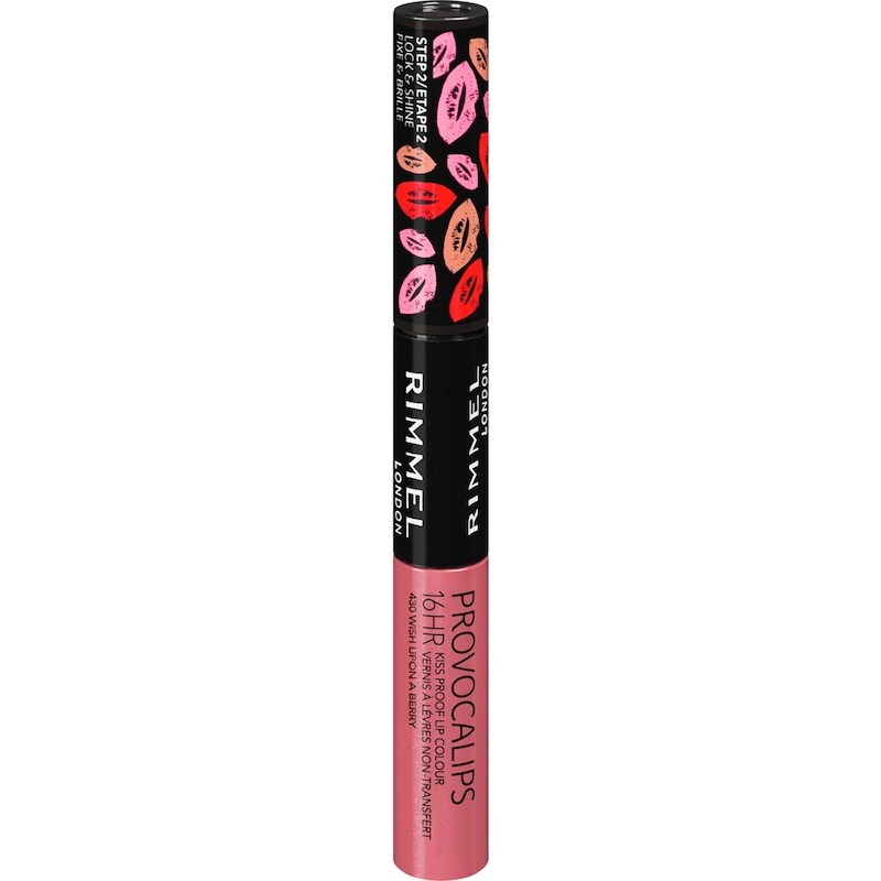 Provocalips 16HR Kiss Proof Lip Colour, Wish Upon A Berry