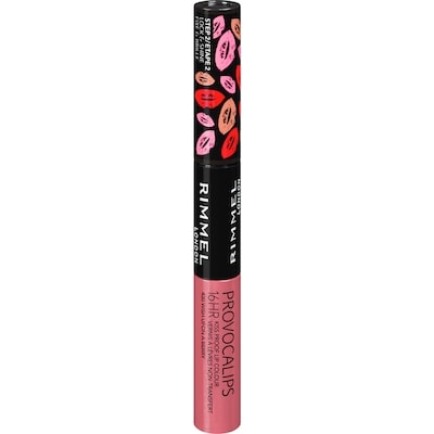 Rimmel London Rouge à lèvres Provocalips, 16 heures vernis à lèvres non-transfert, Wish Upon A Berry 1 ea, 8,99 $/1ch