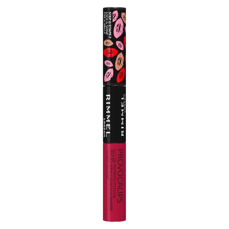 Provocalips 16HR Kiss Proof Lip Colour, Berry Seductive
