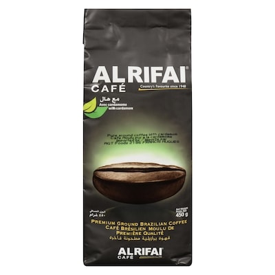 Al Rifai Café brésilien moulu de première qualité 450 g, 2,00 $/100g