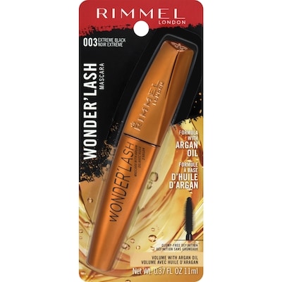 Rimmel London Wonder Lash Mascara, Extreme Black 1 ea, $8.49/1ea